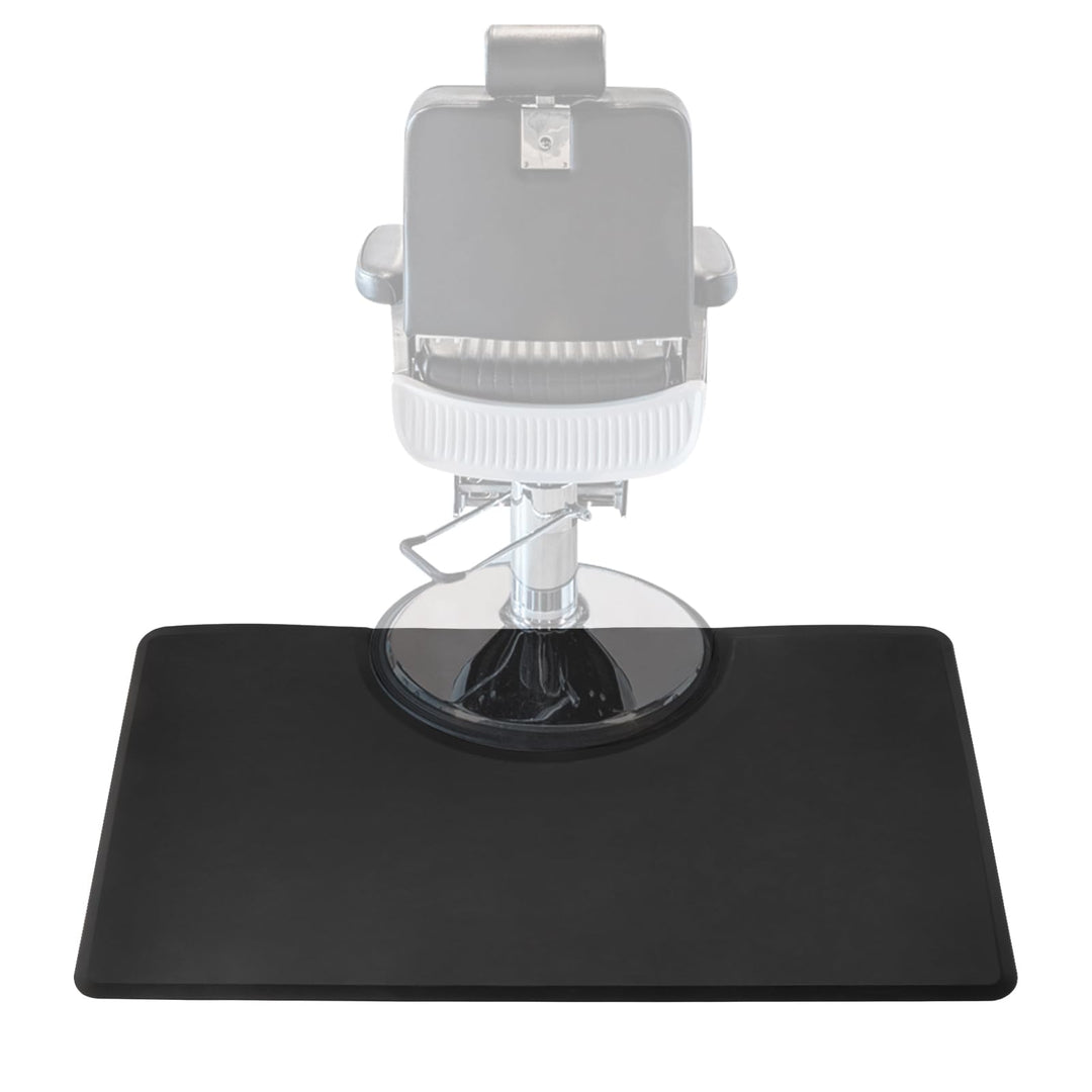 Salon Bodenmatte, Matte 3ft x 5ft Anti-Ermüdungs Barbershop Stuhlmatte für Friseur-Salon Barbier-Sta