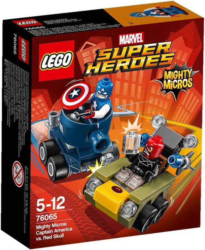 LEGO Marvel Super Heroes 76065 - Mighty Micros: Captain America vs. Red Skull 76065 Captain America