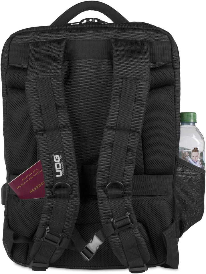 UDG GEAR Unisex U9108BL/OR x, Black/Orange Inside Black/ Orange Inside, Black/ Orange Inside