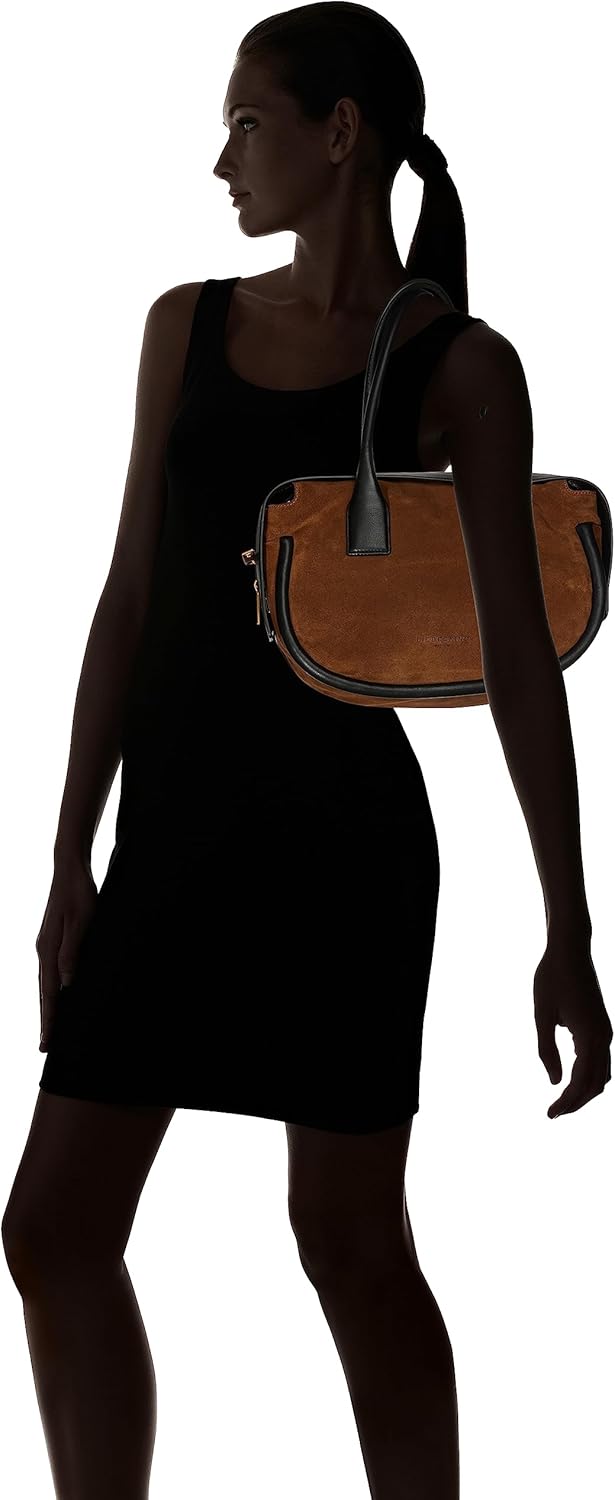 Liebeskind Damen Satchel M Clay, Clay