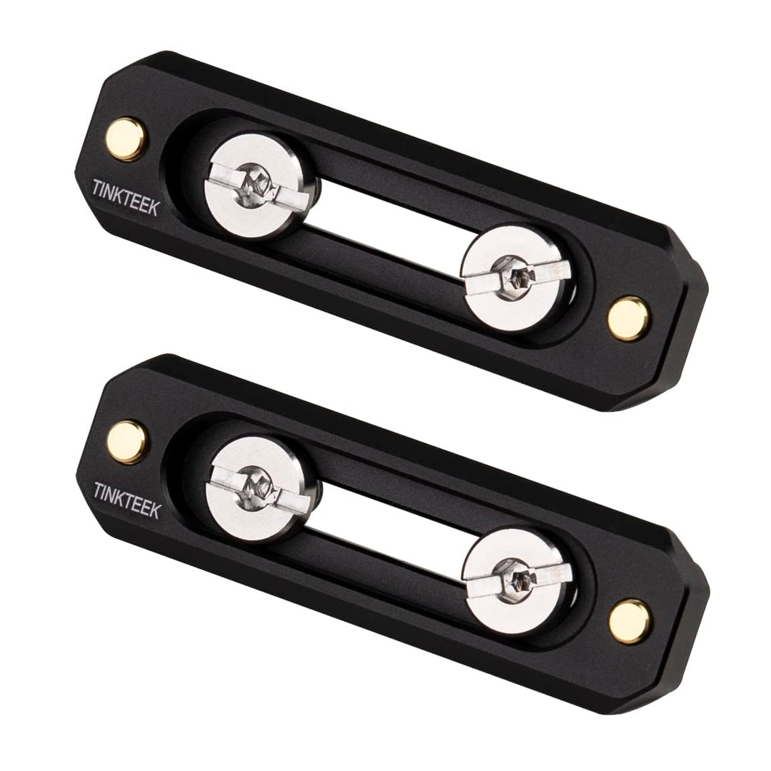 TINKTEEK 70mm NATO Rail NATO Schiene Schnellspanner 2 Stück B0BWJJVLCT, B0BWJJVLCT