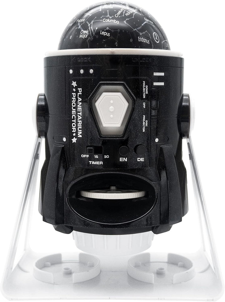 Lexibook, Speaking 2-in-1 Constellations and Images Planetarium Projector, 24 images to discover spa