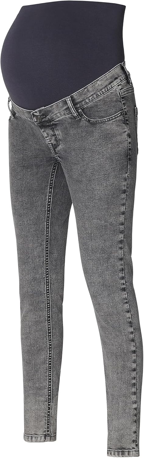 Noppies Damen Avi Skinny Fit OTB Jeans 26 Grey Denim - P328, 26 Grey Denim - P328
