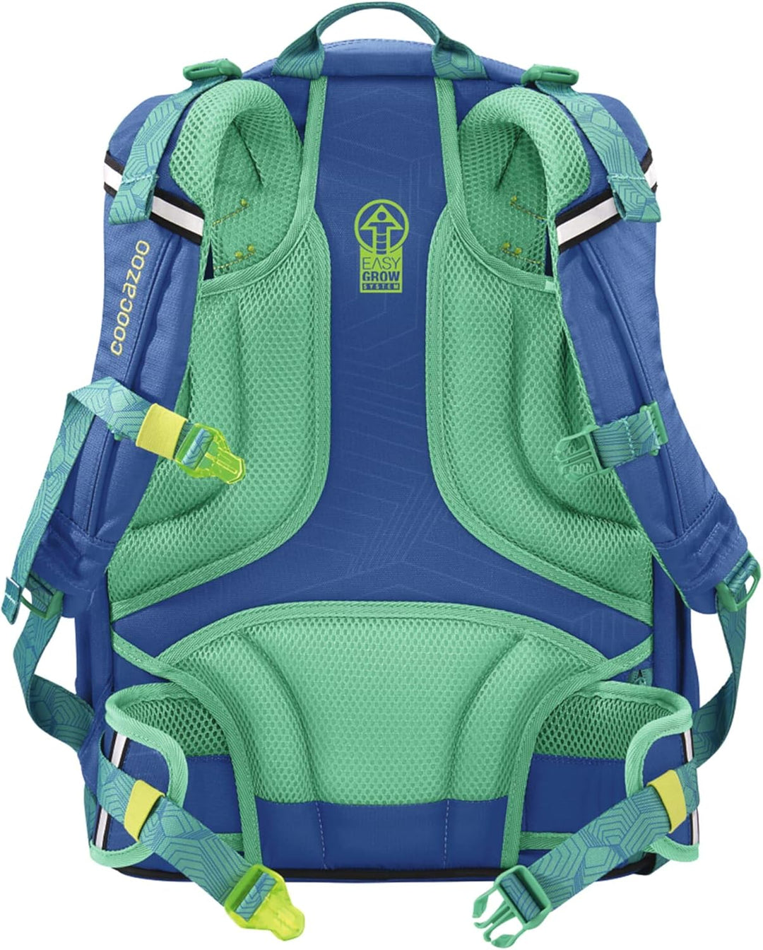 Coocazoo Schulrucksack ScaleRale, WWF Edition, ergonomischer Tornister, höhenverstellbar mit Brustgu