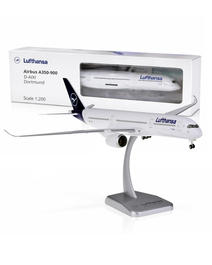 Lufthansa Airbus A350-900 Scale 1:200 | NEUE LUFTHANSA LACKIERUNG |