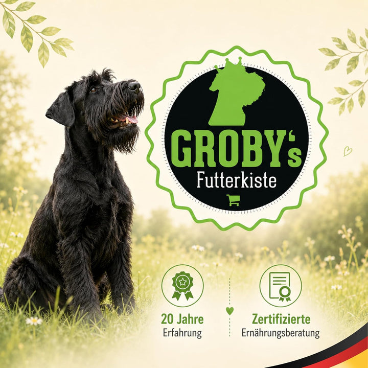 Grobys Hähnchenfilet - getrocknete Hähnchenbrust, Verpackungseinheit:1 Kilogramm, 1 Kilogramm