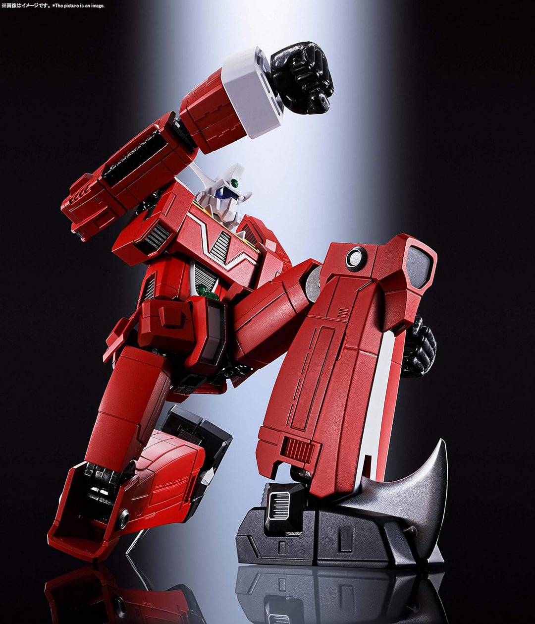 BANDAI SOC SOC Soul of CHOGOKIN GX-92 Full Action IDEON, Mehrfarbig