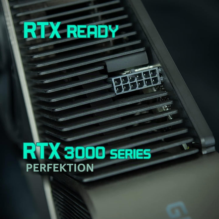 LINKUP - Kompatibel mit NVIDIA RTX3000 Ampere Founders Edition FE GPU┃Teflon-Hochleistungs-Netzteila