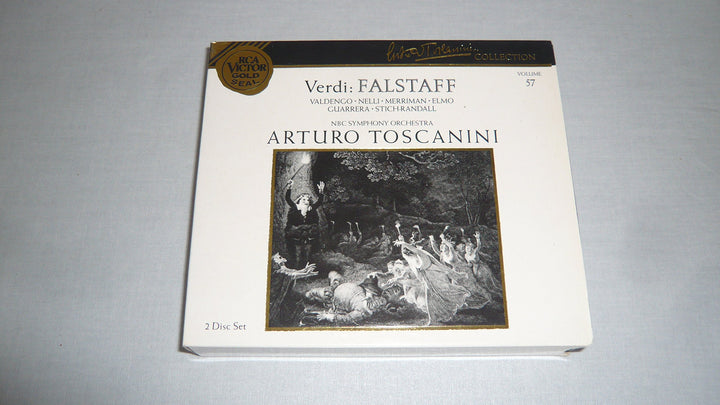 Verdi: Falstaff (Gesamtaufnahme) (ital.), Audio-CD