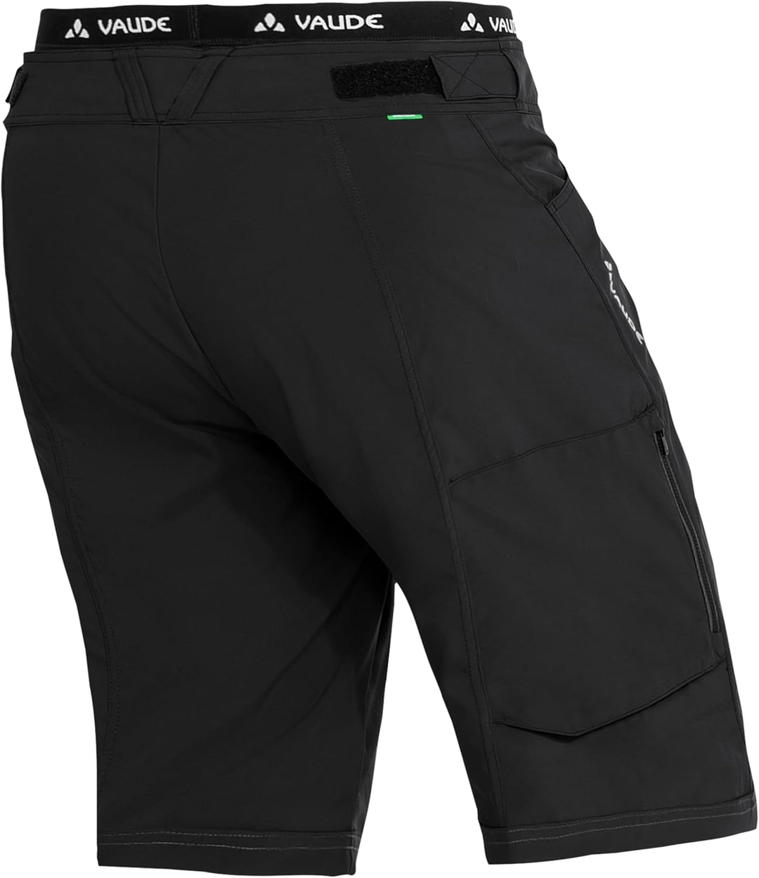 VAUDE Ledro - Radhose Herren, Black/Black