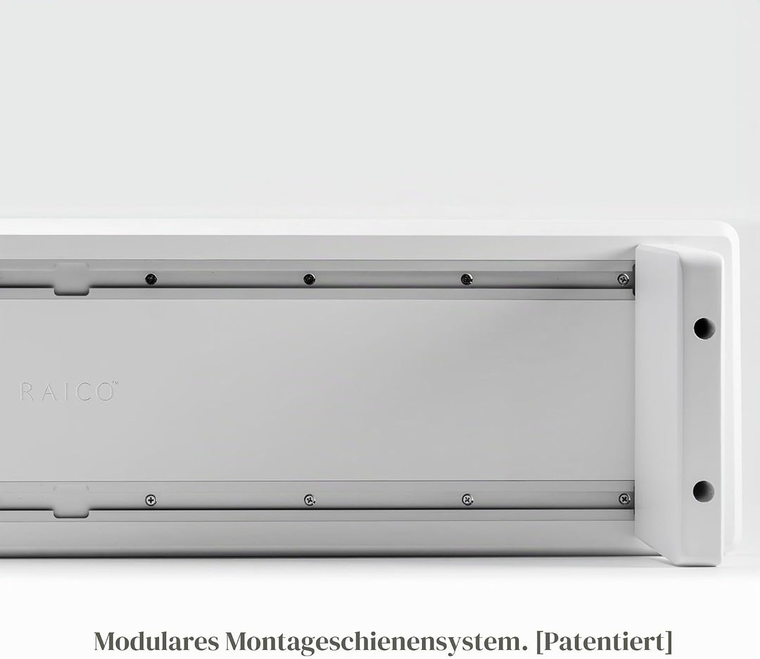 Raico Schreibtischregal Cockpit-System Monitorständer Schreibtisch-Organizer Dual Screen Setup Riser