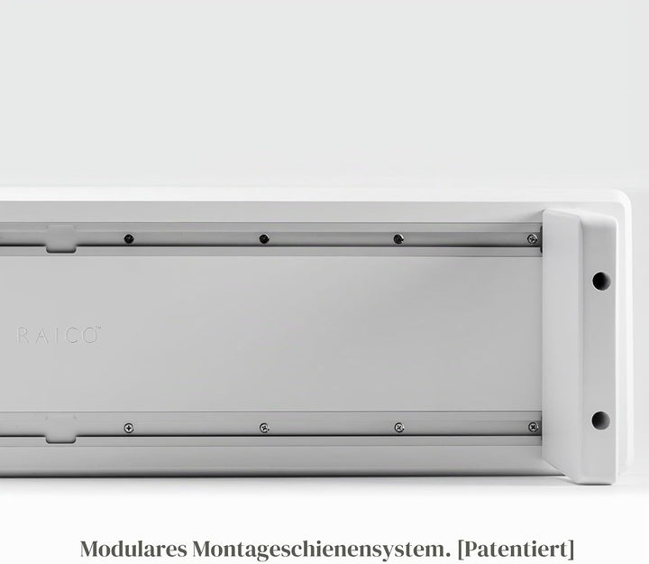 Raico Schreibtischregal Cockpit-System Monitorständer Schreibtisch-Organizer Dual Screen Setup Riser