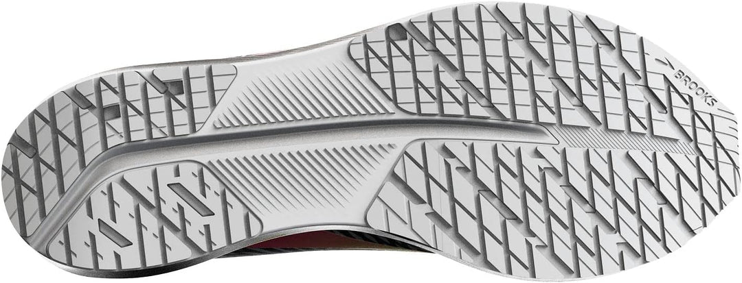 Brooks Herren Hyperion Time Laufschuh, 41 EU Schwarz Rosa Gelb