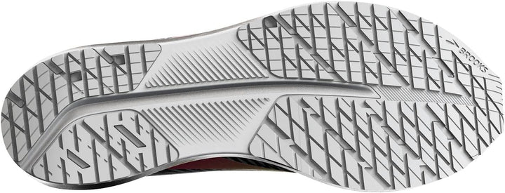 Brooks Herren Hyperion Time Laufschuh, 41 EU Schwarz Rosa Gelb