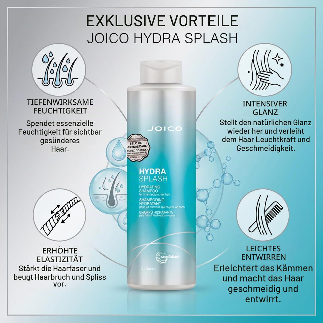 Joico - HydraSplash Hydrating Shampoo 1000 ml