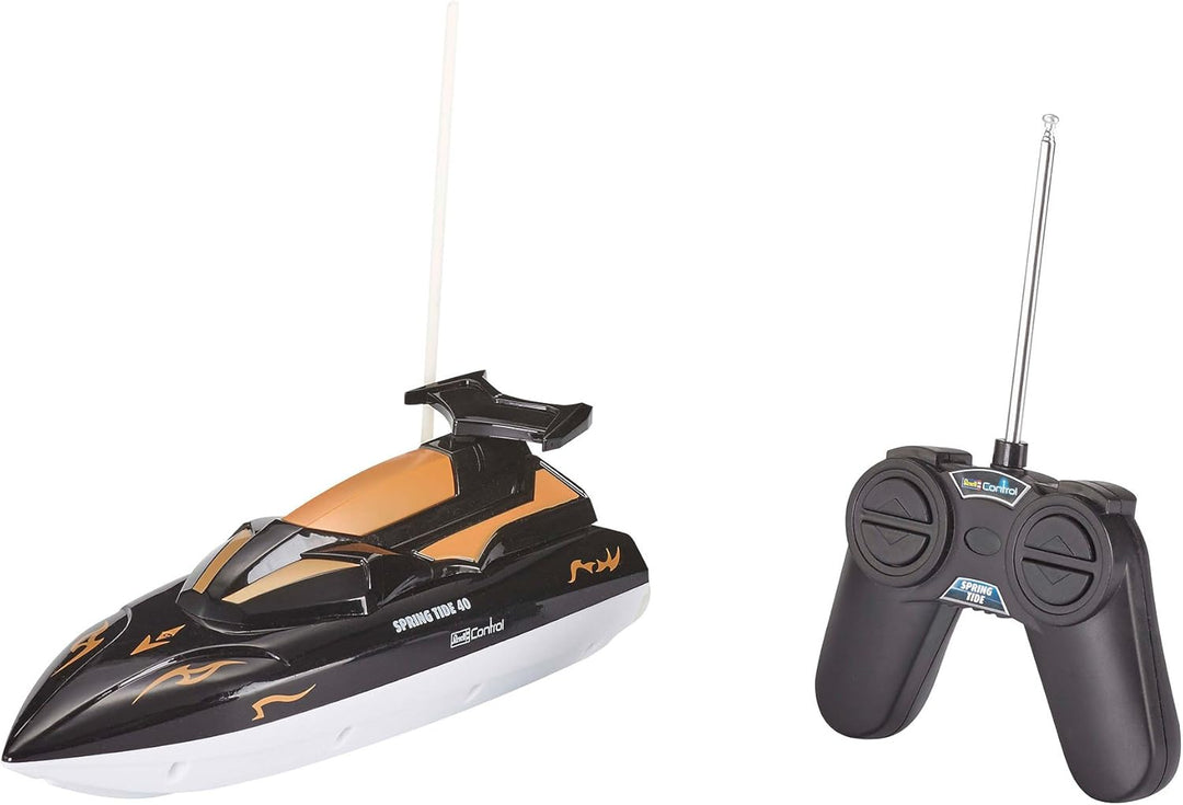 Revell Control RC Boot - ferngesteuert mit 40 MHz Fernsteuerung, kentersicher mit stabilem Rumpf, du