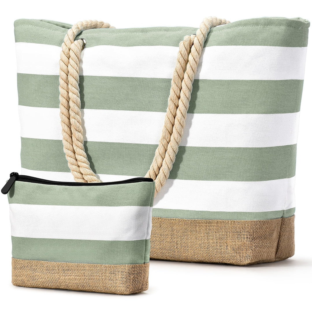 oscaurt Strandtasche Badetasche XXL Shopper Tasche Damen Umhängetasche Wasserdicht Beach Tote Bag mi