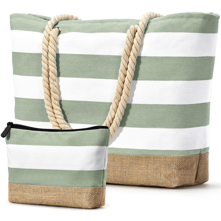 oscaurt Strandtasche Badetasche XXL Shopper Tasche Damen Umhängetasche Wasserdicht Beach Tote Bag mi