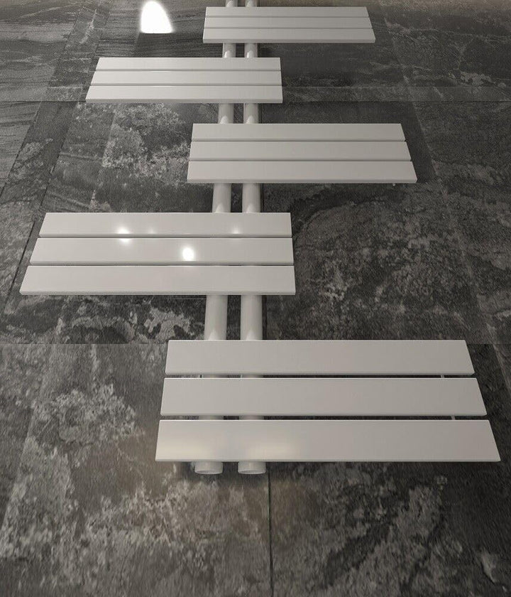 MCHeat® Handtuchheizkörper Badheizkörper Design Heizkörper Flach Vertikal Anthrazit 500x1150 mm | Ha