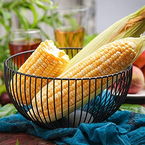 Obstkorb, Gemüse, Ei, Brot Aufbewahrung, Ständer für Küchentheke, Schrank und Speisekammer, Edelstah