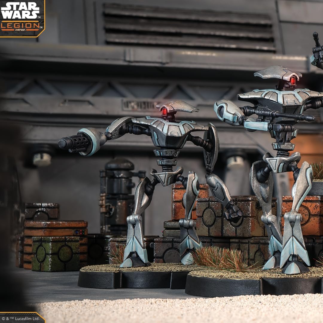 ATOMIC MASS GAMES, Star Wars: Legion – Aqua Droids (Aqua-Droiden), Erweiterung, Tabletop, 2 Spieler,