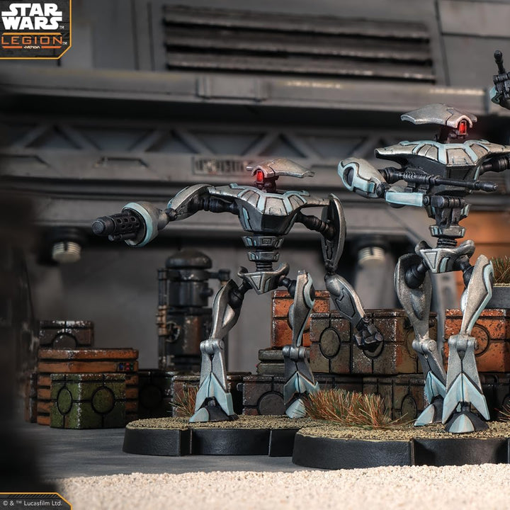 ATOMIC MASS GAMES, Star Wars: Legion – Aqua Droids (Aqua-Droiden), Erweiterung, Tabletop, 2 Spieler,