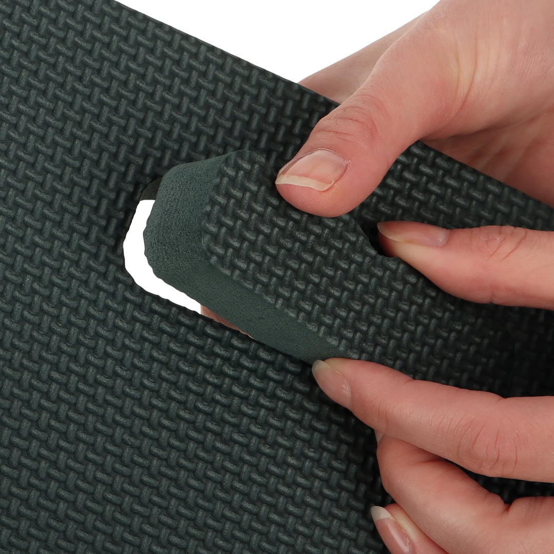 com-four® 4x Kniekissen für den Garten - Kniematte für die Gartenarbeit - Kniepolster für Handwerk u