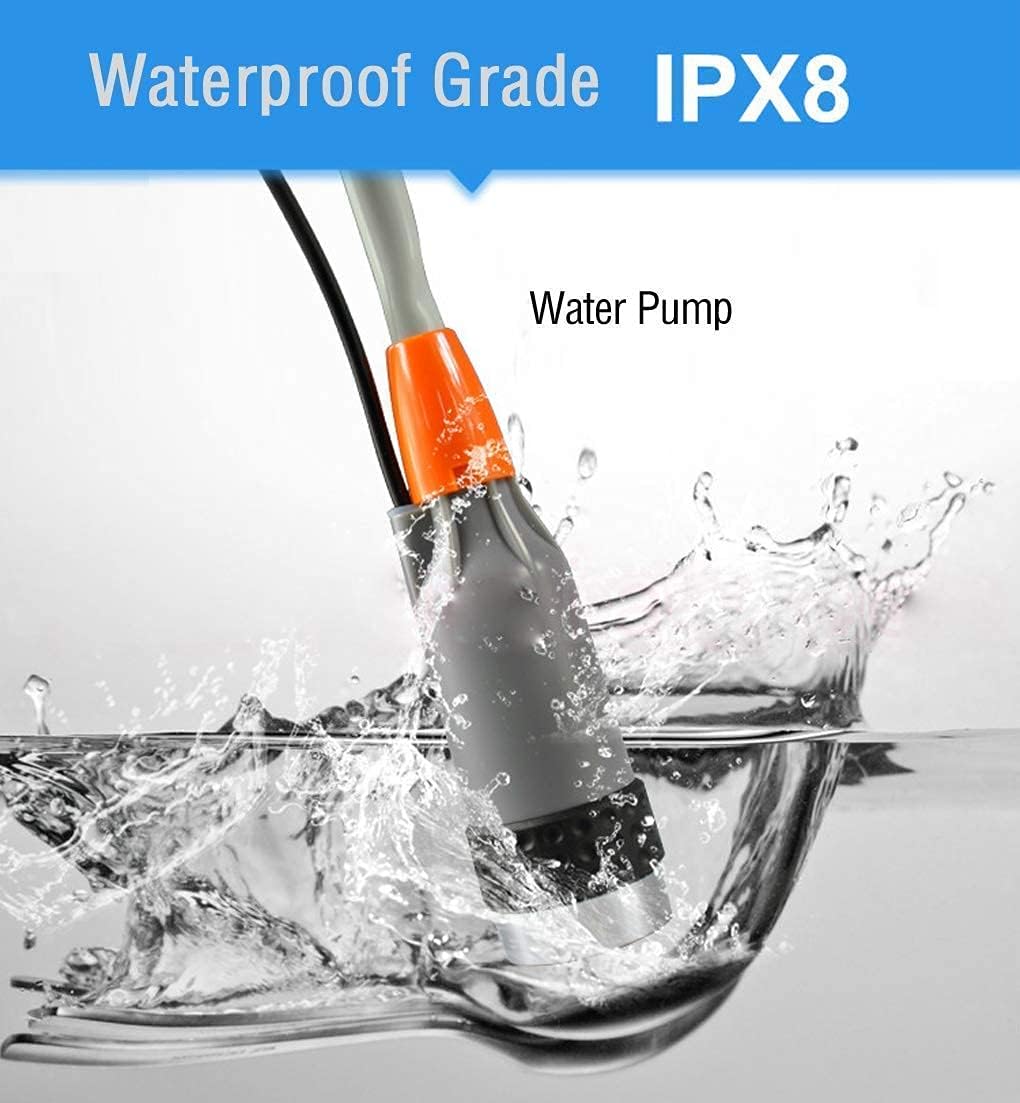 Zooma Tragbare Duschen Camping Dusche, Campingdusche mit Tauchpumpe, Tragbar Outdoor Dusche Wasserpu