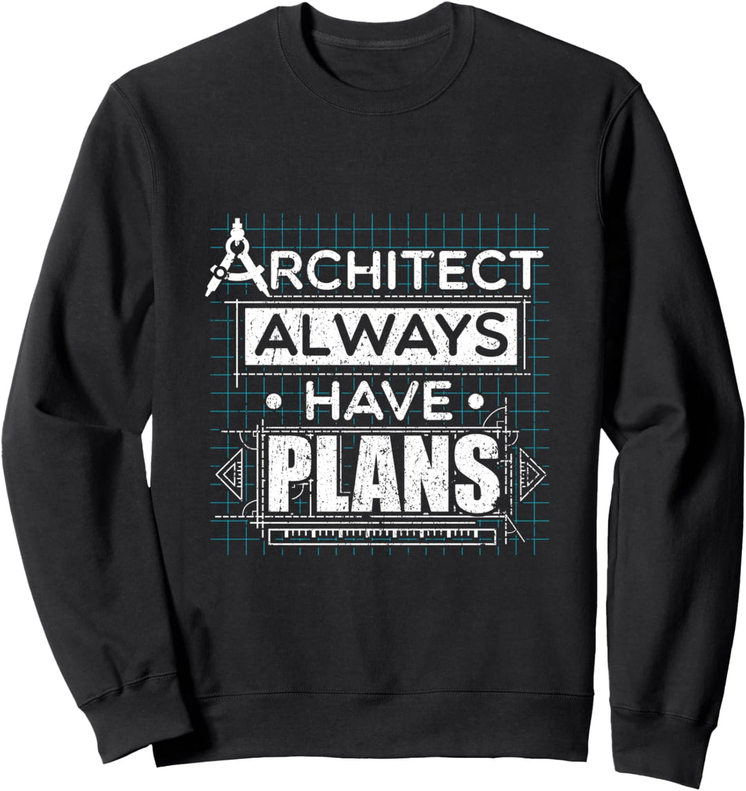 Architektur Fun Shirt Geschenkidee für Architekten Architekt Sweatshirt