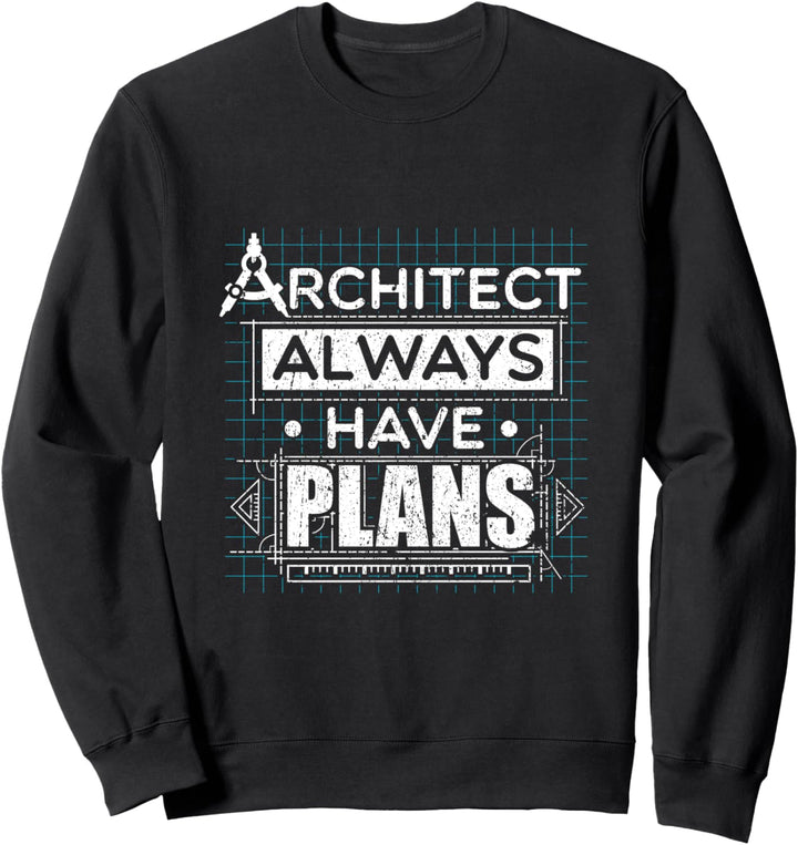 Architektur Fun Shirt Geschenkidee für Architekten Architekt Sweatshirt