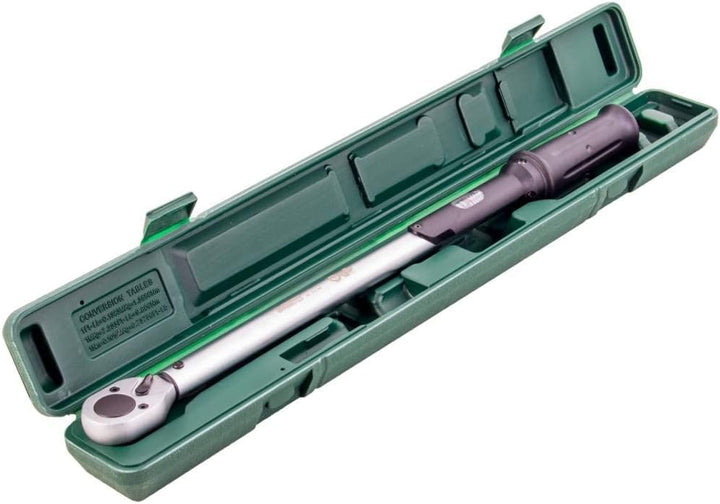 Mannesmann Drehmomentschlüssel 1/2", 42-210 Nm, mit Fenster, M18145