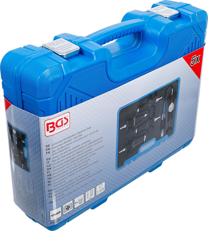 BGS 8096 | Universal-Kühlsystem-Abdrück-Satz |