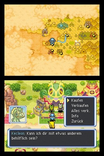 Pokémon Mystery Dungeon: Erkundungsteam Himmel