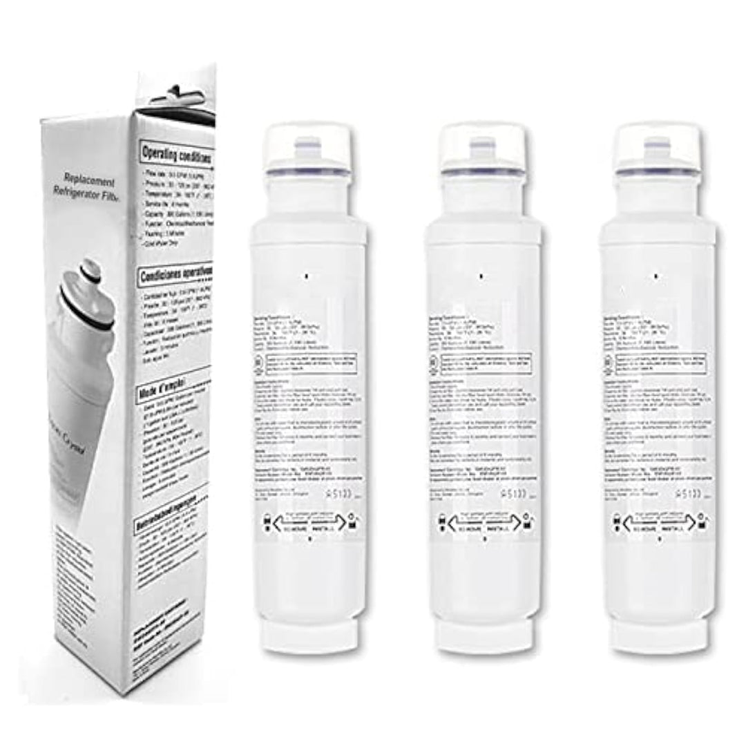 Aqua Crystal DW2042FR-09 Kühlschrank-Wasserfilter Kompatibel mit Daewoo DW2042FR, Kenmore 46-9130 un