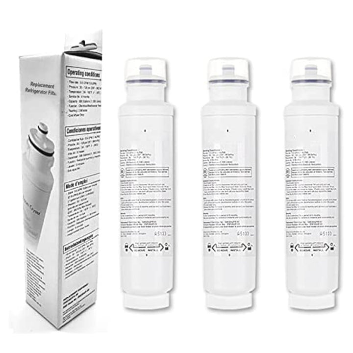 Aqua Crystal DW2042FR-09 Kühlschrank-Wasserfilter Kompatibel mit Daewoo DW2042FR, Kenmore 46-9130 un