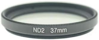 System-S ND Filter Set 37 mm Neutraldichtefilter Graufilter anschraubbar für Fotografie