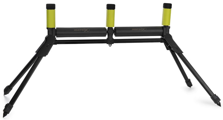 Fox Matrix Rutenabroller für Pole-Ruten Compact Double Pole Roller 84cm