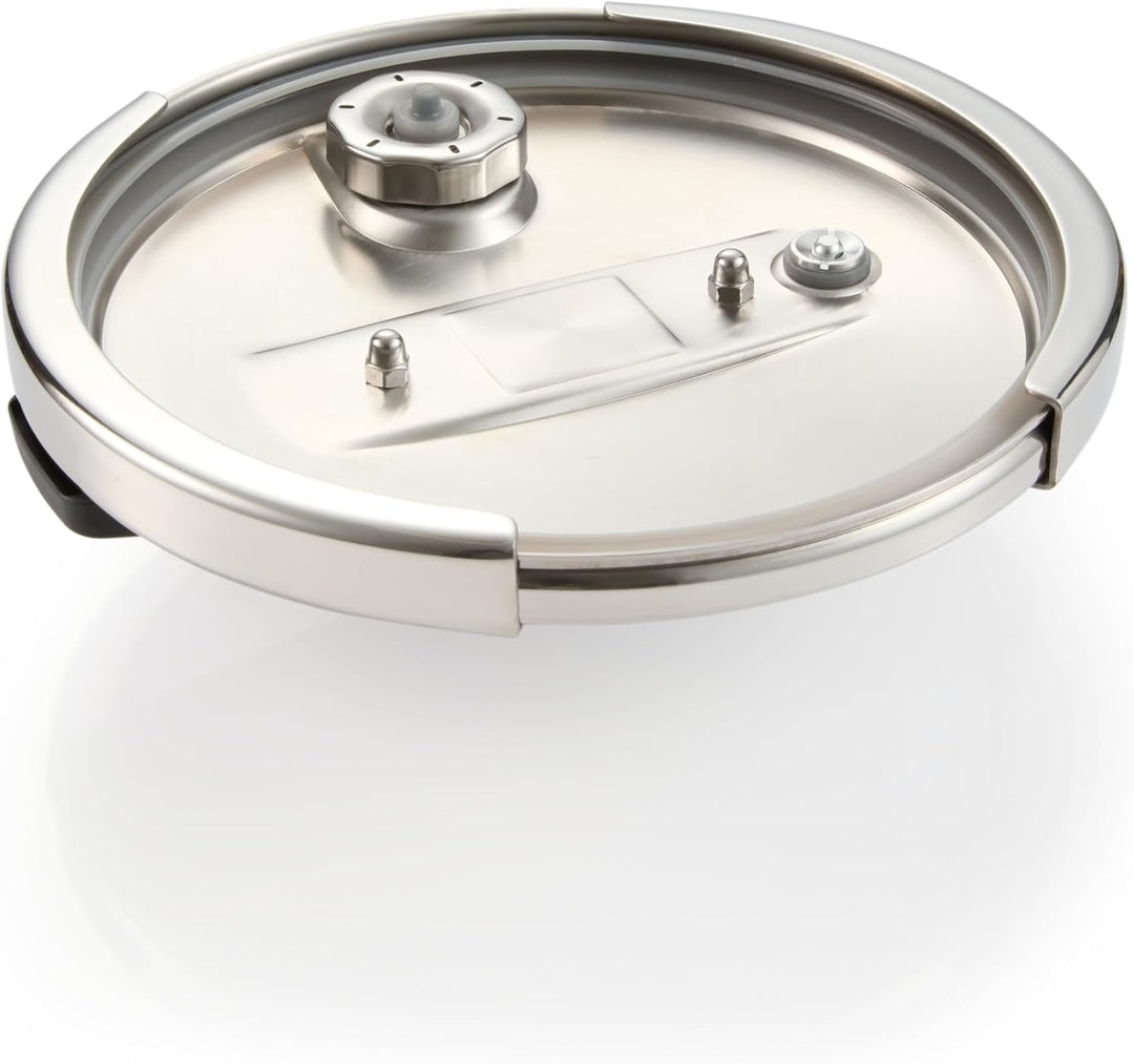 Tescoma Schnellkochtopf ULTIMA 4,0 l, Silber 4 Liter, 4 Liter
