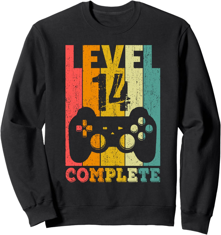 14. Geburtstag Junge Mädchen 14 Jahre 2010 Lustig Geschenk Sweatshirt
