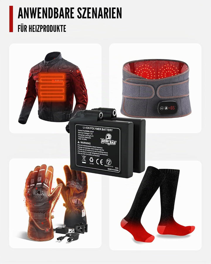 IRON JIA&
