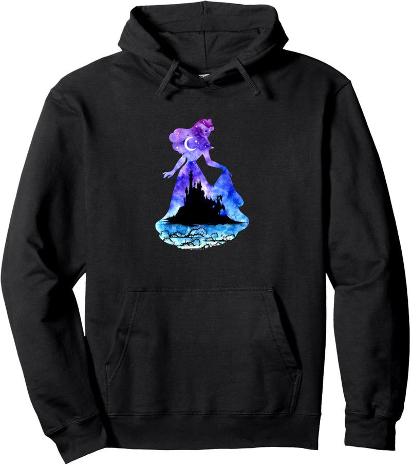 Disney Sleeping Beauty Castle Silhouette Pullover Hoodie