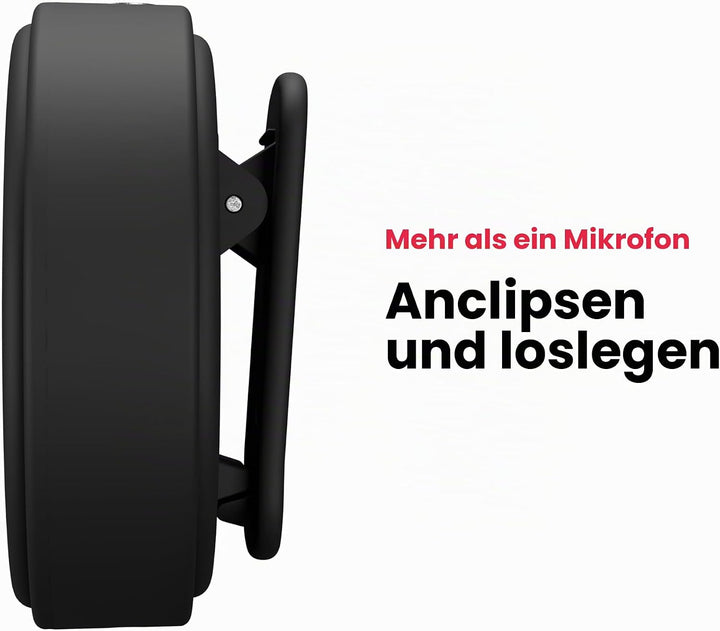 Pivo Bluetooth-Mikrofon – professionelles, ultrafunktionales und kompaktes Bluetooth-Ansteckmikrofon