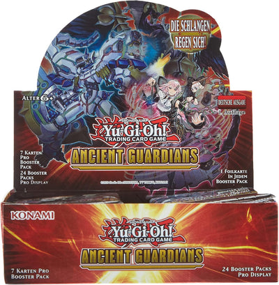 Yu-Gi-Oh! TRADING CARD GAME Display Ancient Guardians - Deutsche Ausgabe