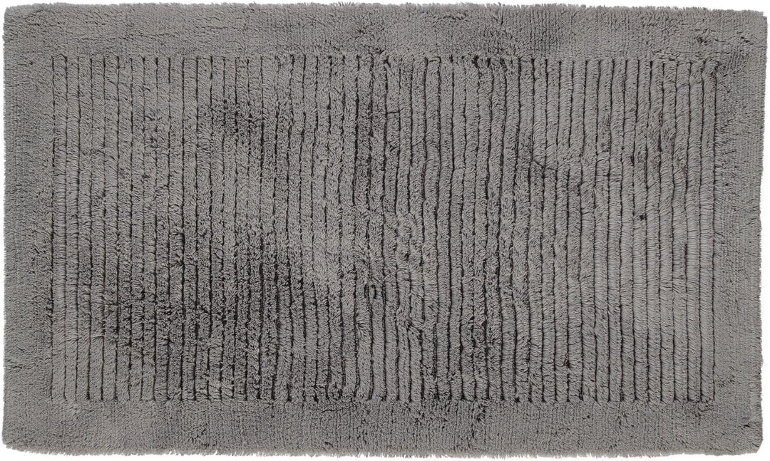 Cawö Badteppich Luxury anthrazit 60x100 - (1002-779 60X100 cm) 60 x 100, 60 x 100