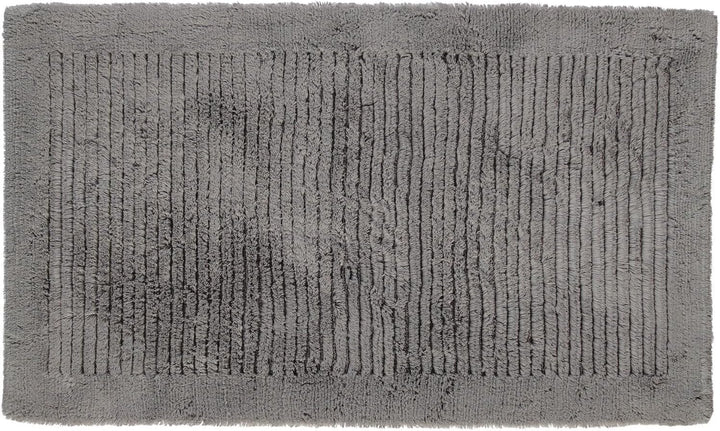 Cawö Badteppich Luxury anthrazit 60x100 - (1002-779 60X100 cm) 60 x 100, 60 x 100