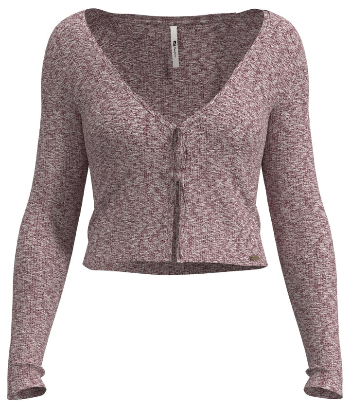 Pepe Jeans Damen Danica Cardigan Sweater L Red (Crushed Berry), L Red (Crushed Berry)