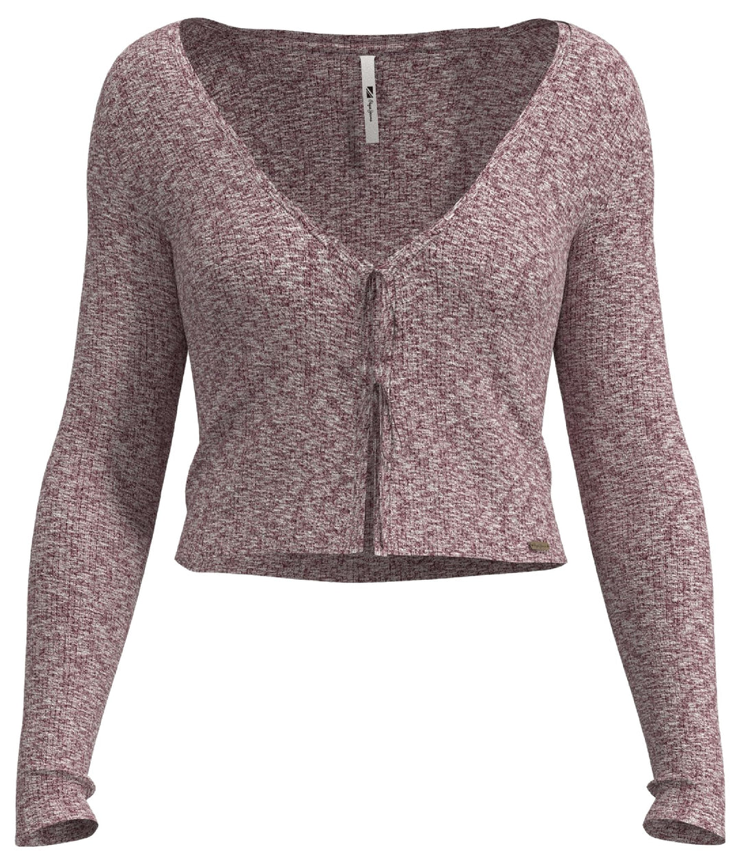 Pepe Jeans Damen Danica Cardigan Sweater S Red (Crushed Berry), S Red (Crushed Berry)