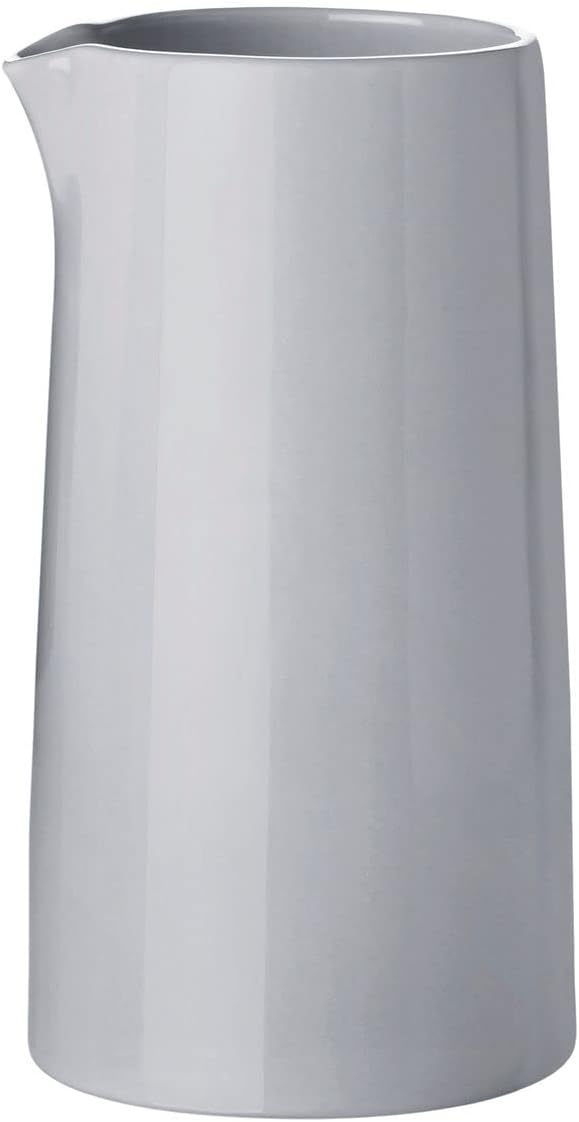 Stelton Emma Milchkännchen - Thermosmilchkännchen aus doppelwandigem glasiertem Steinzeug - 0,3 L -