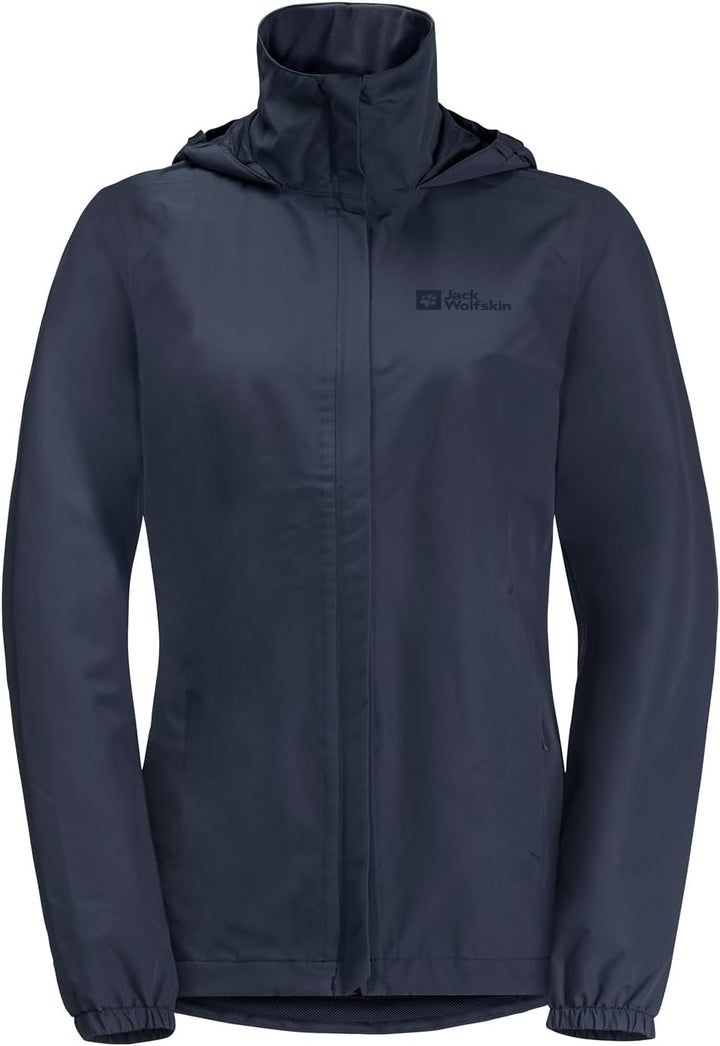 Jack Wolfskin Damen Stormy Point 2l Jkt W Jacket S night blue, S night blue