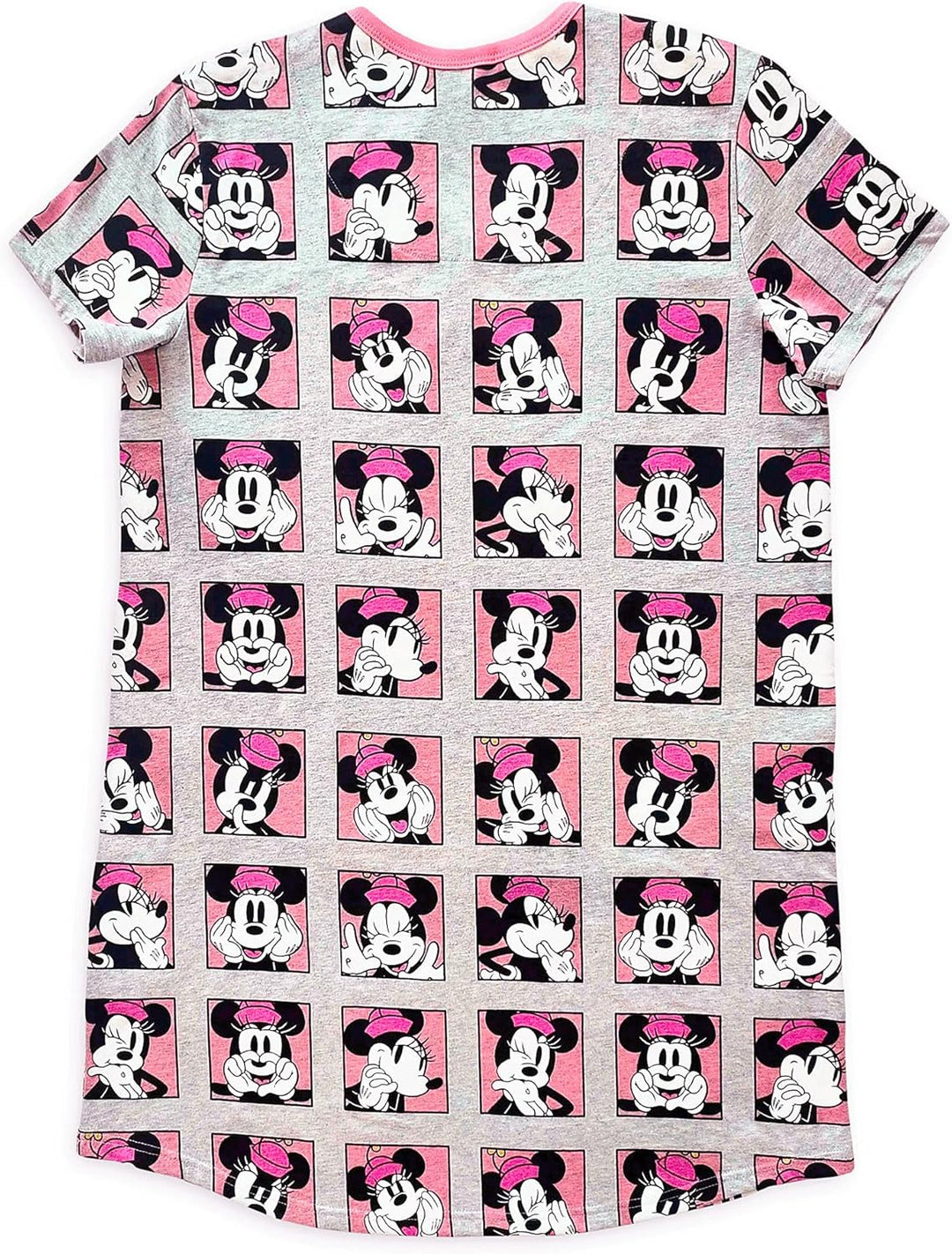 Disney Minnie Mouse Nightshirt for Women, Size M/L